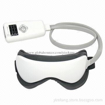 Music Eye Massager with Remote Control and Vibrating Function, 6V Output Voltage